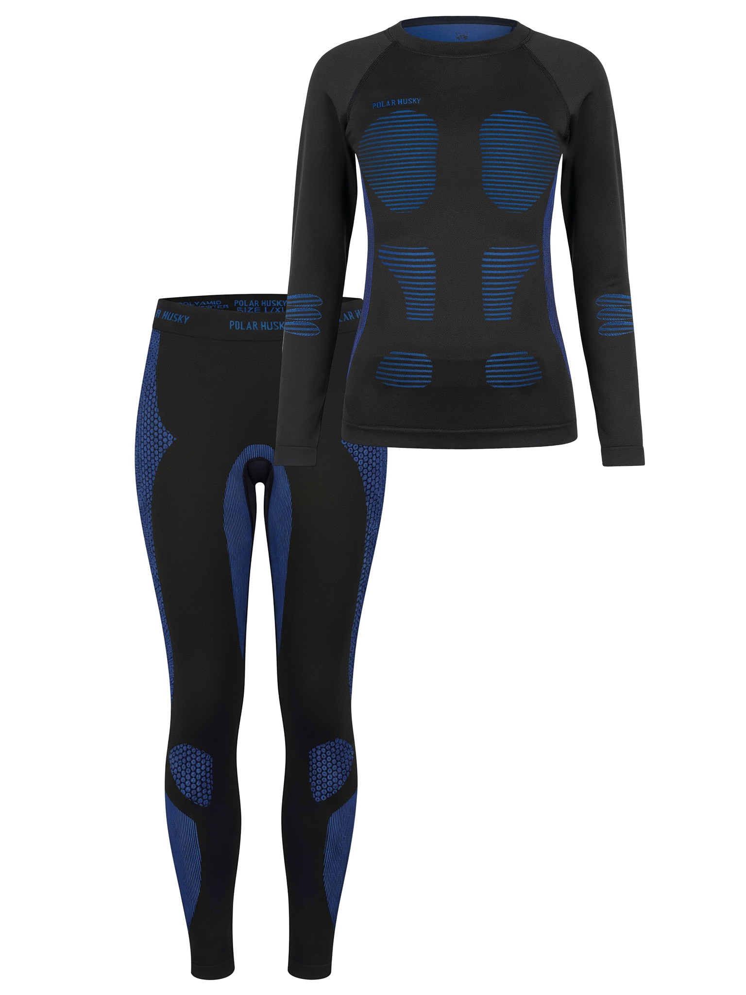 Bild von Damen-Funktionsunterwäsche-Set „Anatomic Functional Wear“ Blau
