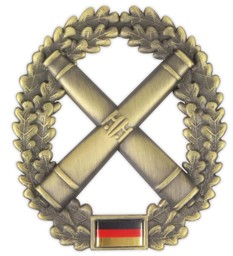 Bild von Bundeswehr Barettabzeichen Artillerie