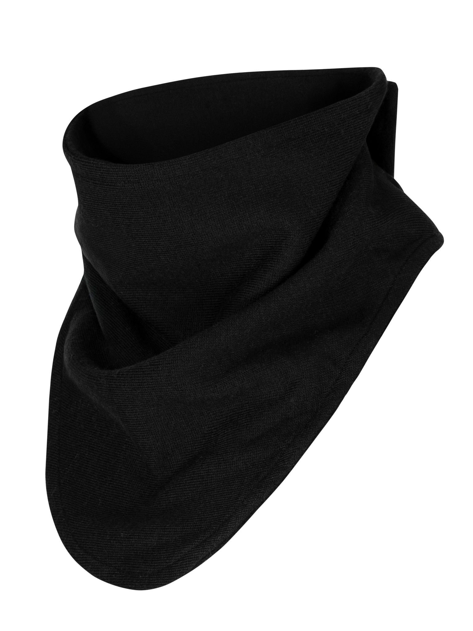 Bild von Merino Multifunktionstuch „Brooks“ Schwarz