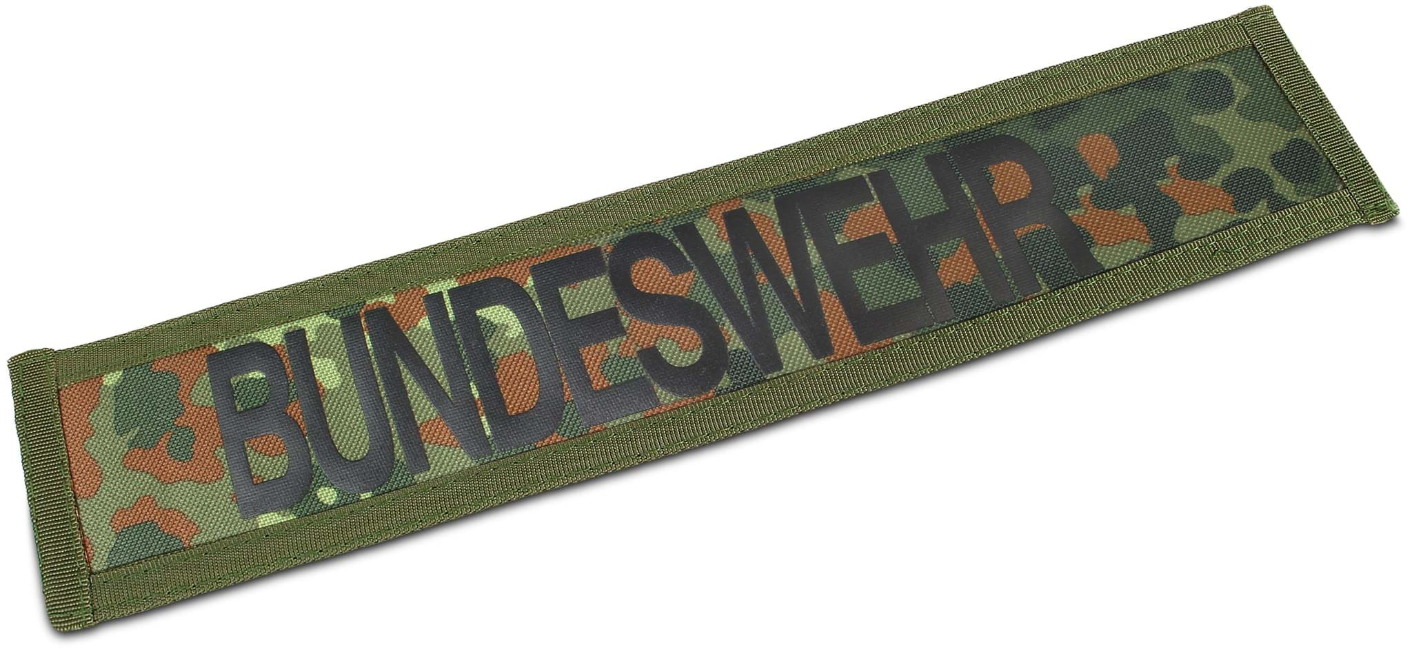 Bild von Klett-Patch 7,5 cm x 35 cm BUNDESWEHR