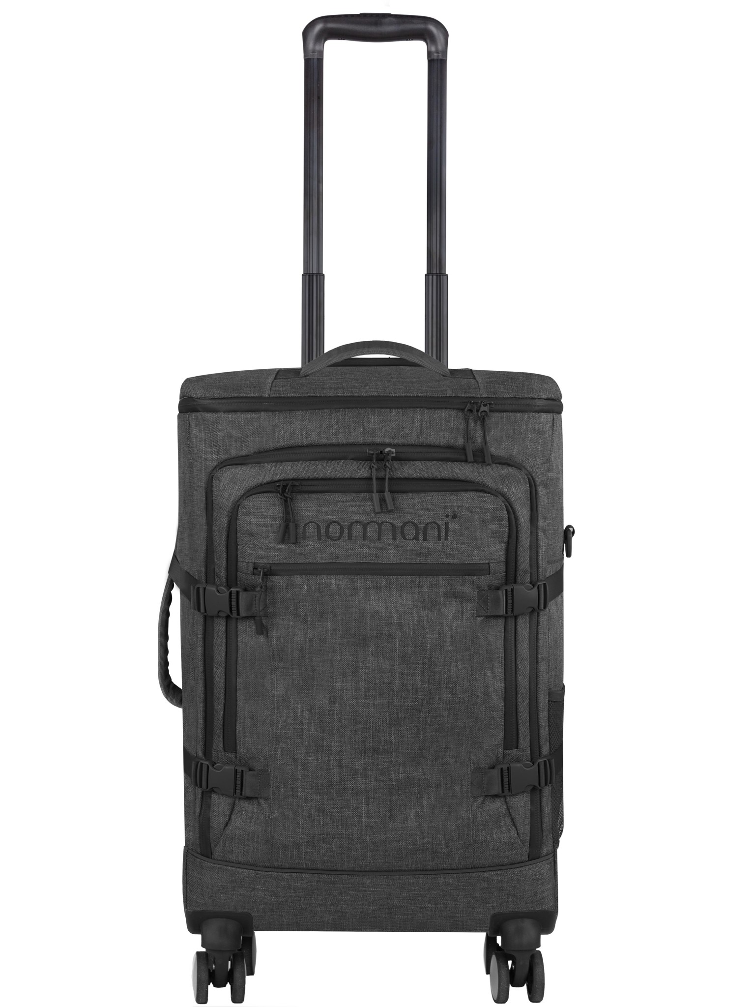 Bild von Reisetrolley mit Rucksackfunktion „Namie“ Dunkelgrau