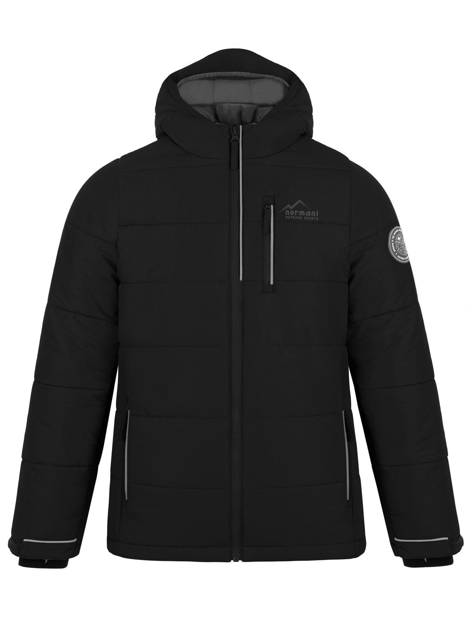 Bild von Kinder Winterjacke „Yakutat“ Schwarz
