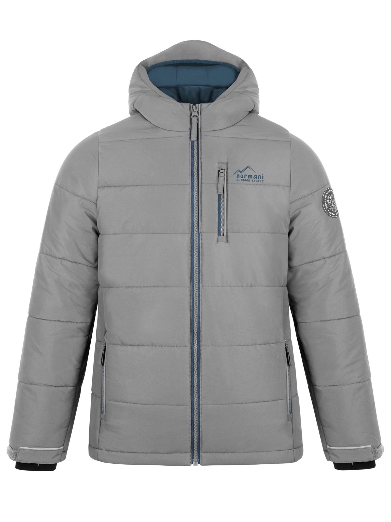 Bild von Kinder Winterjacke „Yakutat“ Grau