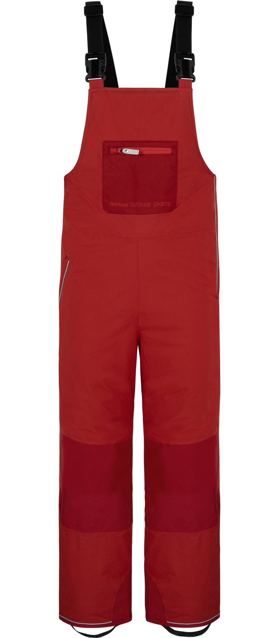 Bild von Kinder Winter Latzhose „Paulatuk“ Rot