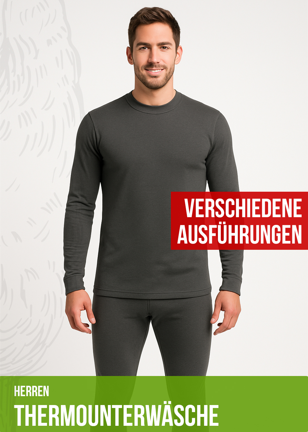 Herren Thermounterwäsche
