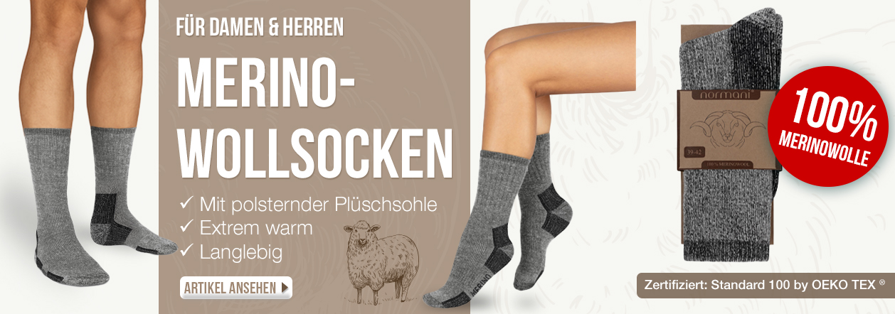 100 prozent Merinowollsocken-normani.de 100 prozent Merinowollsocken-normani.de