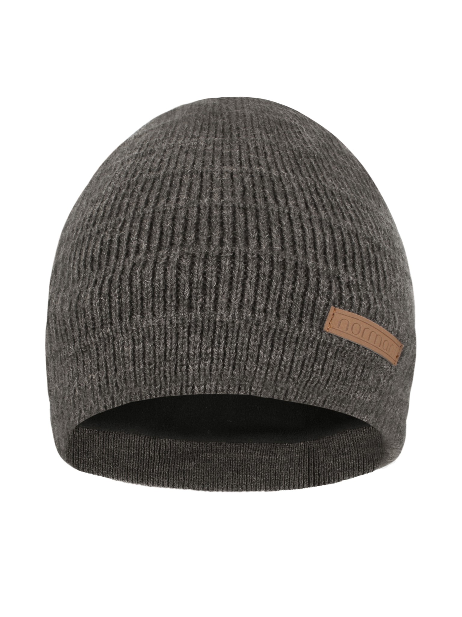 Bild von Wintermütze „Sudbury“ Braun meliert