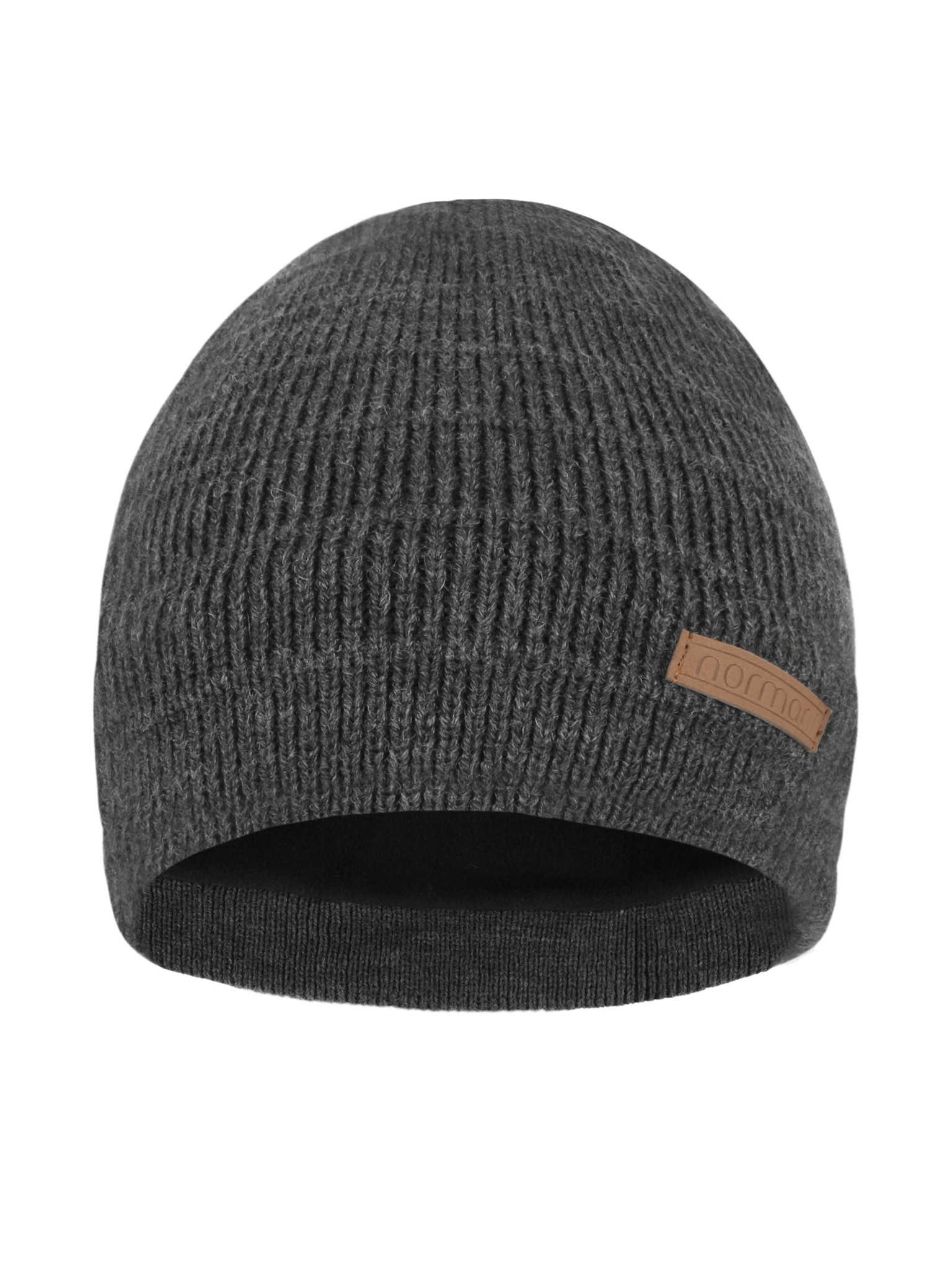 Bild von Wintermütze „Sudbury“ Grau meliert