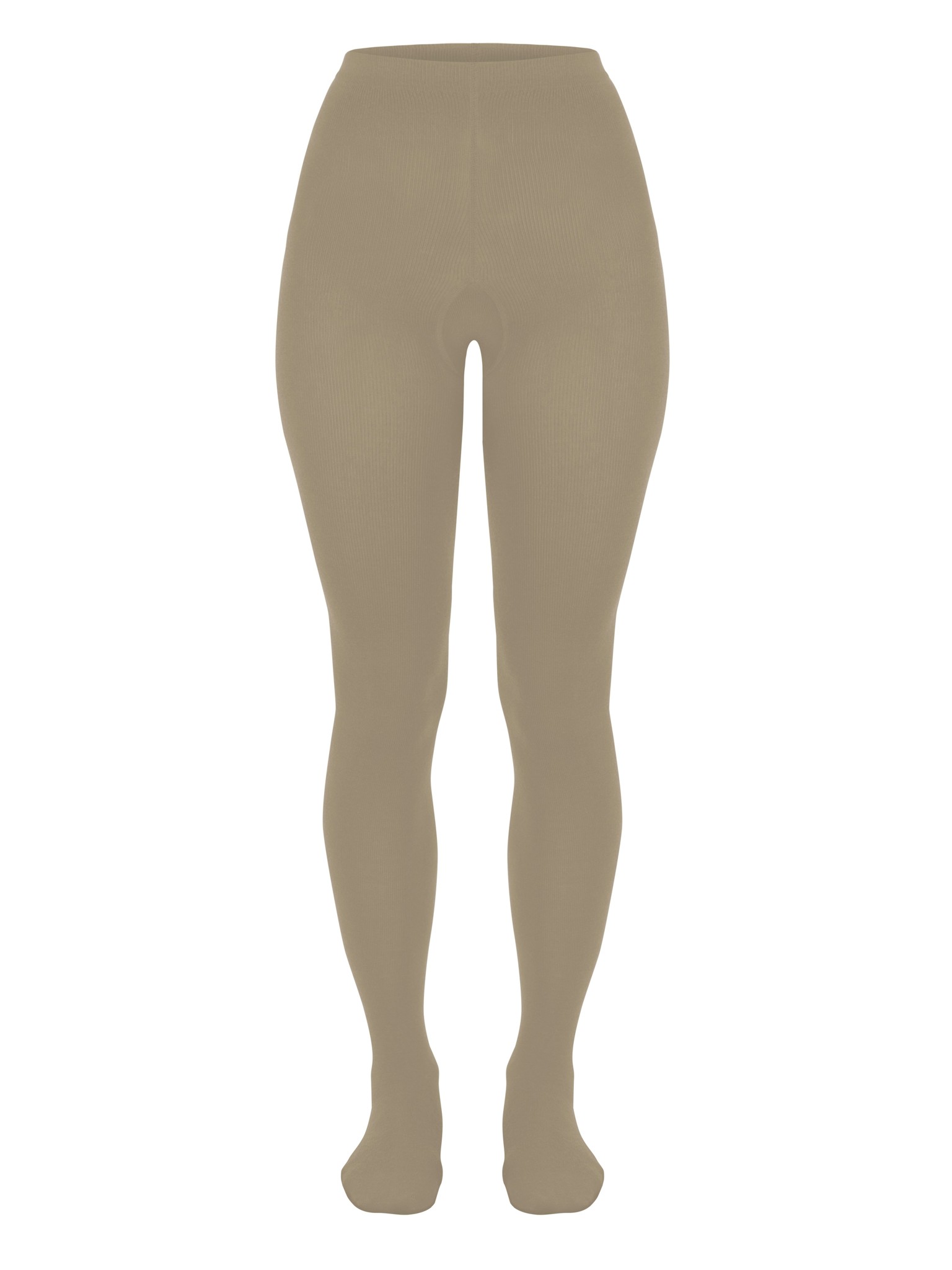 Bild von Damen Merino Strupfhose „Brienz“ Beige