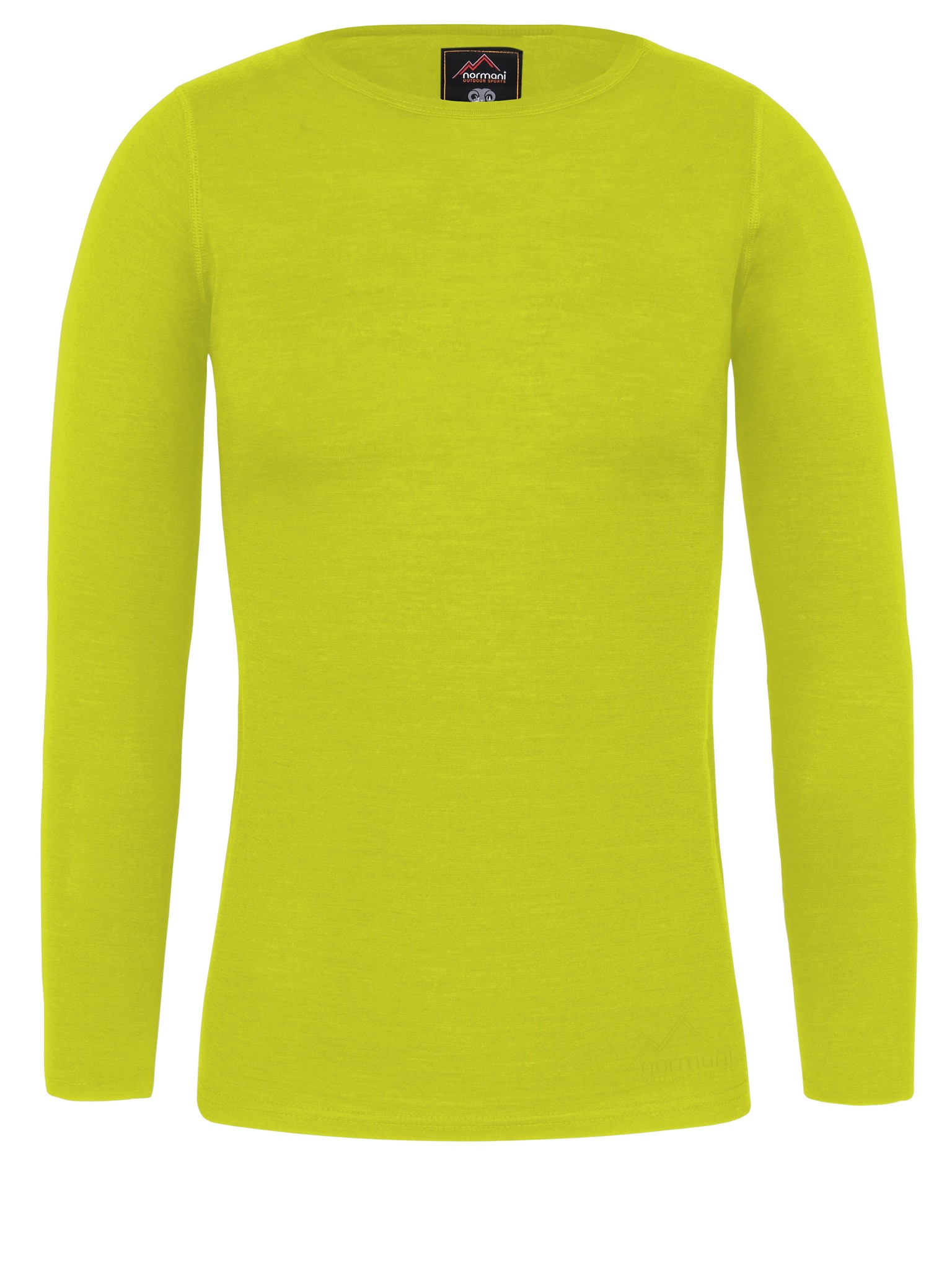 Bild von Damen Merino Langarm-Shirt „Mandurah“ Gelb