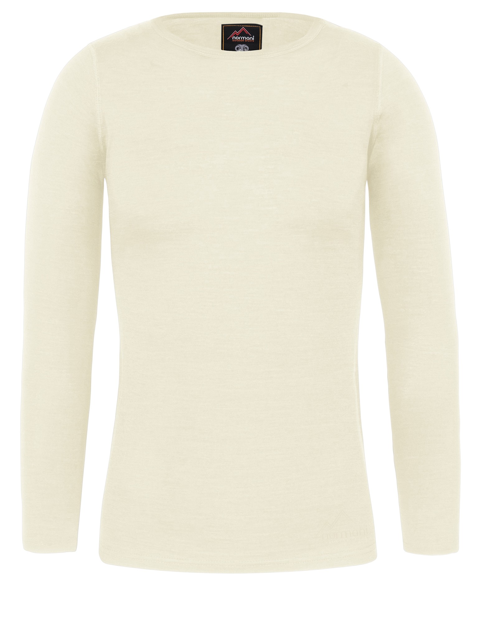 Bild von Damen Merino Langarm-Shirt „Mandurah“ Wollweiß