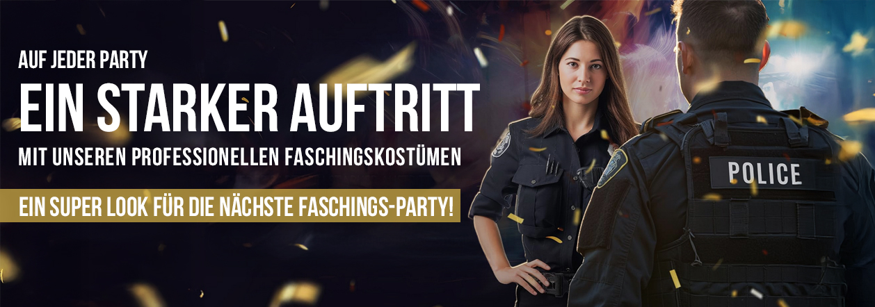 Professionelle Faschingskostueme SWAT-Police-Navy-Security-FBI-auf normani.de