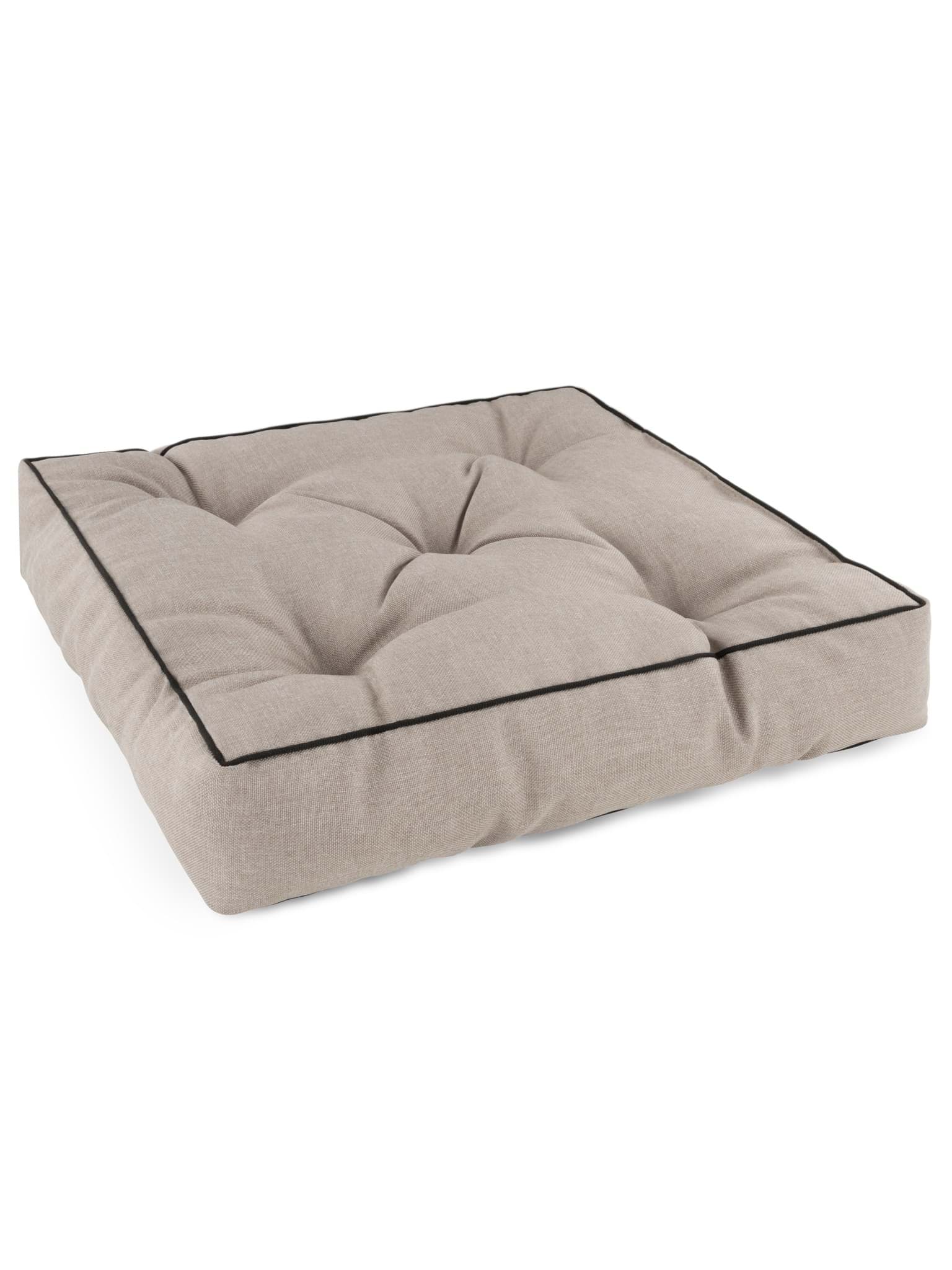 Bild von Stuhlkissen 45x45 cm „Murcia“ Beige