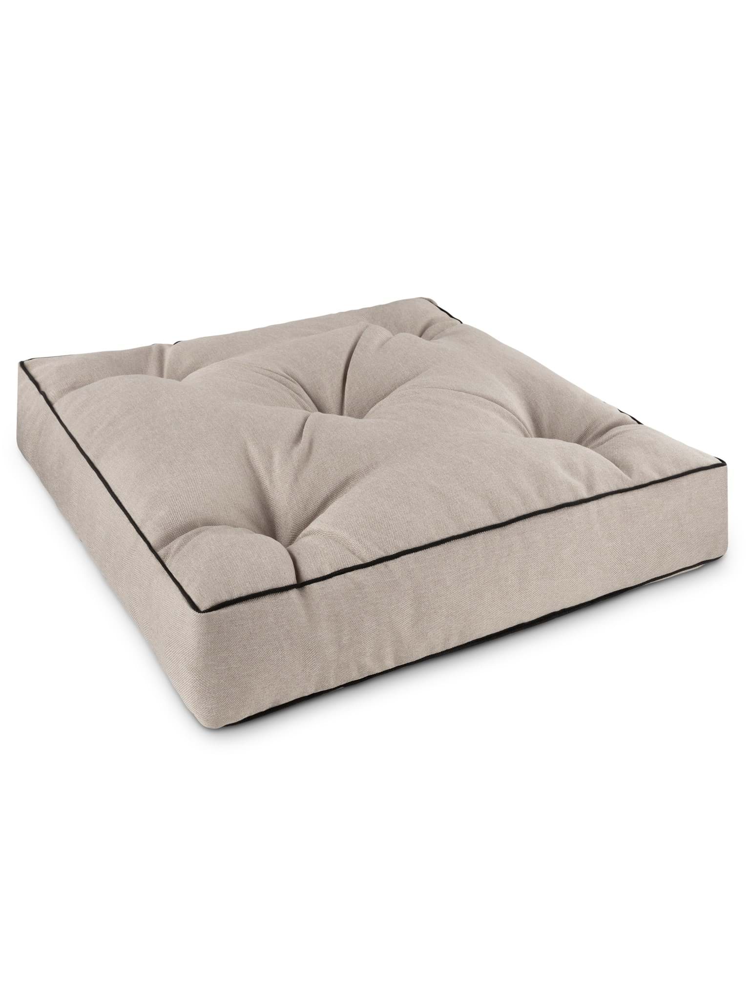 Bild von Stuhlkissen 50x50 cm „Valletta“ Beige