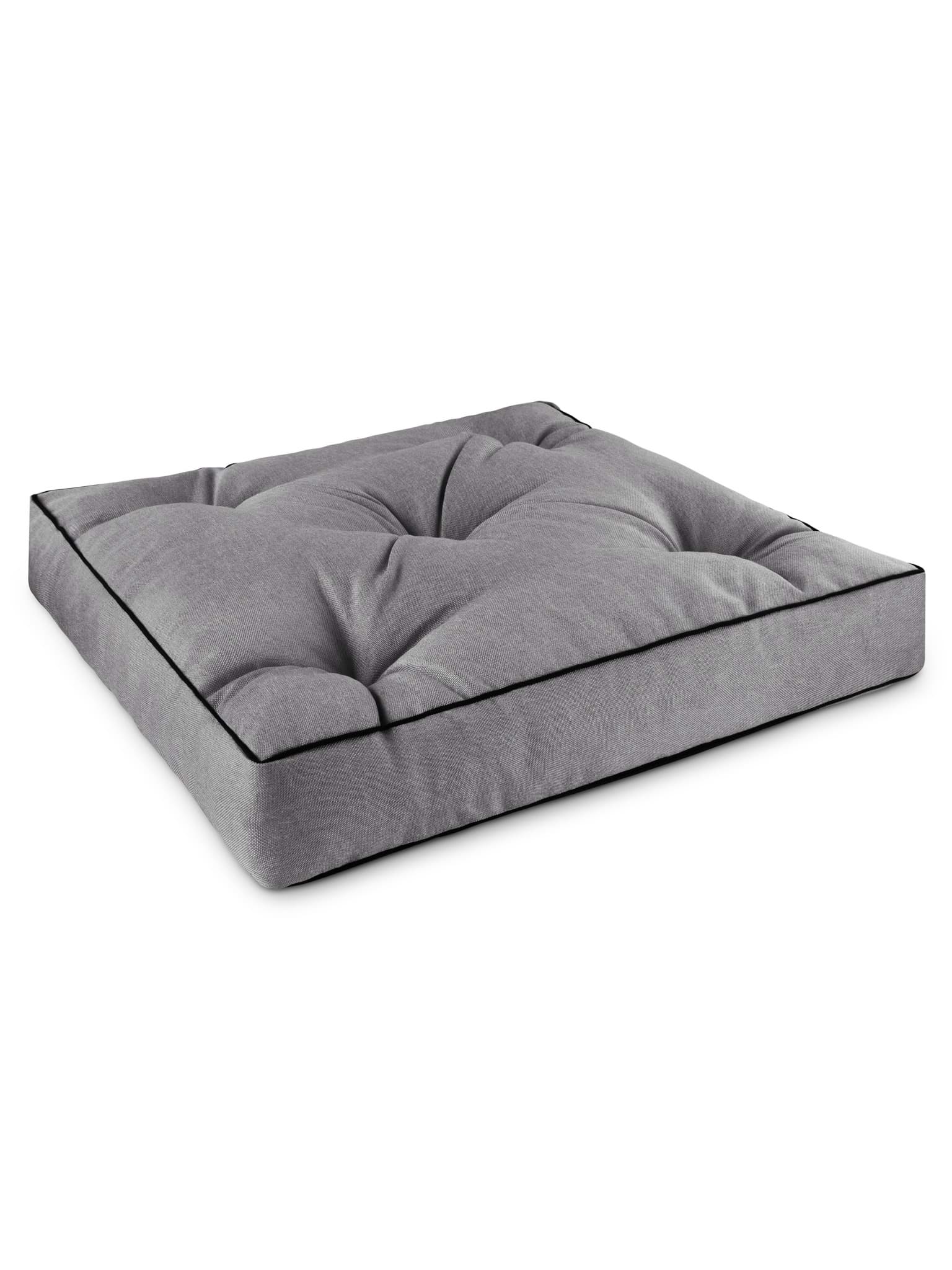 Bild von Stuhlkissen 58x58 cm „Cartagena“ Hellgrau