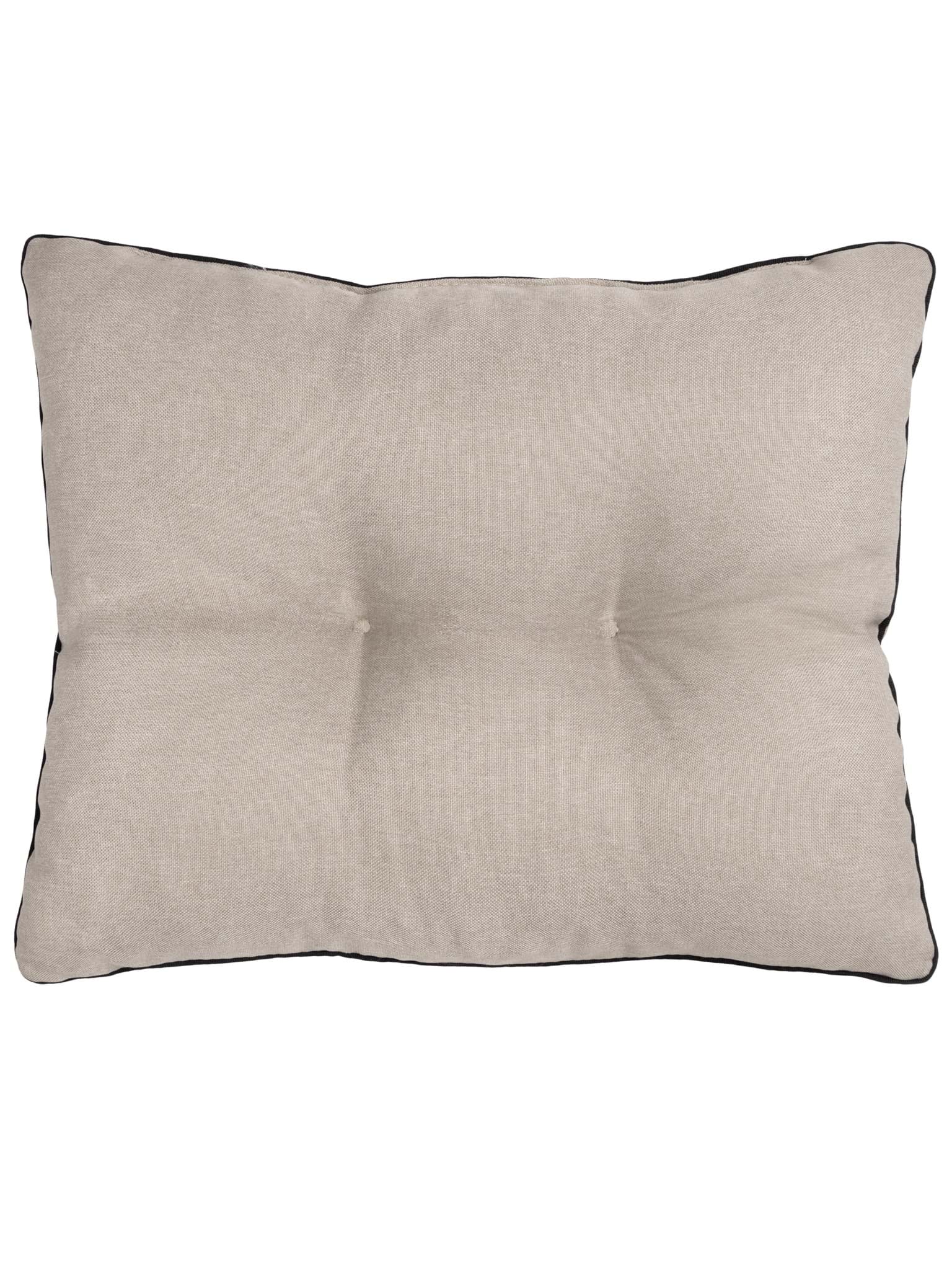 Bild von Rückenkissen 40x50 cm „Verdun“ Beige