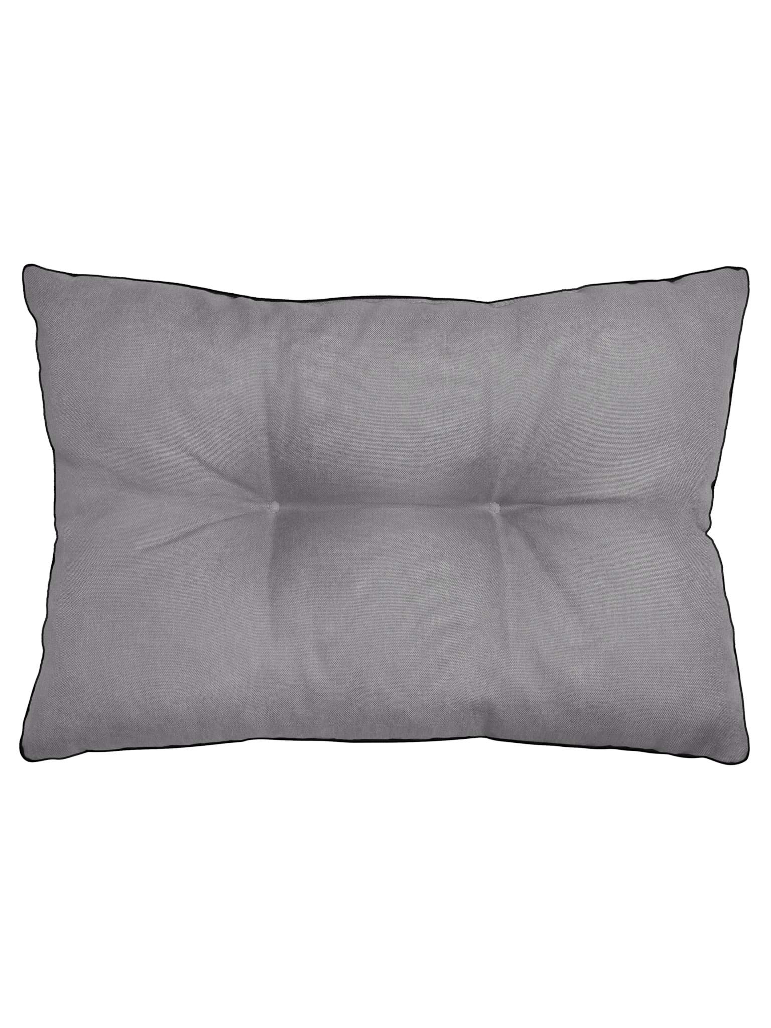 Bild von Rückenkissen 58x40 cm „Cordoba“ Hellgrau