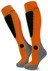 Bild von 2 Paar Ski-Kniestrümpfe „New-Style“ Orange/Schwarz/Grau