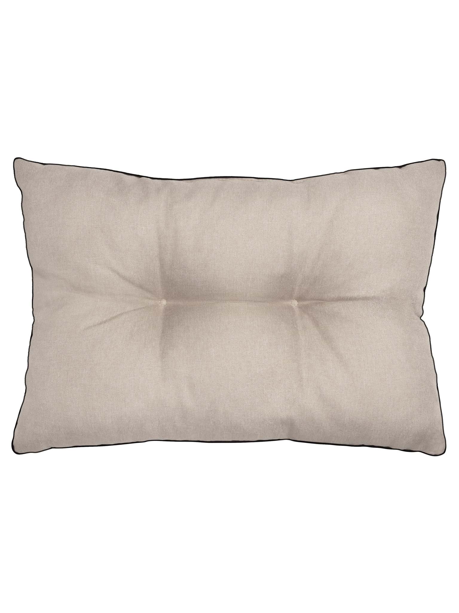 Bild von Rückenkissen 58x40 cm „Cordoba“ Beige