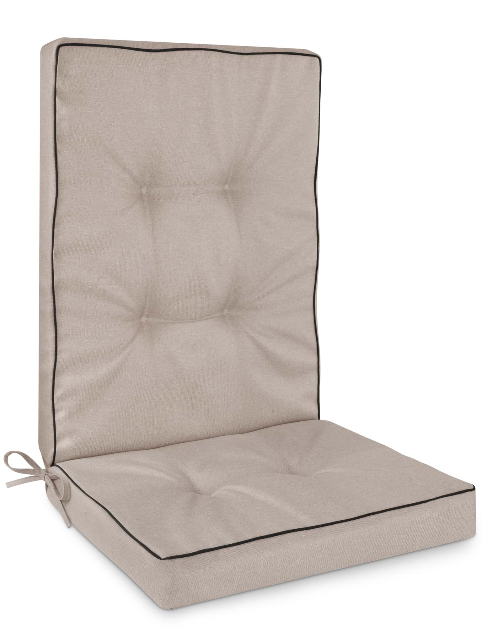 Bild von Hochlehner Stuhlauflage „Alicante“ Beige