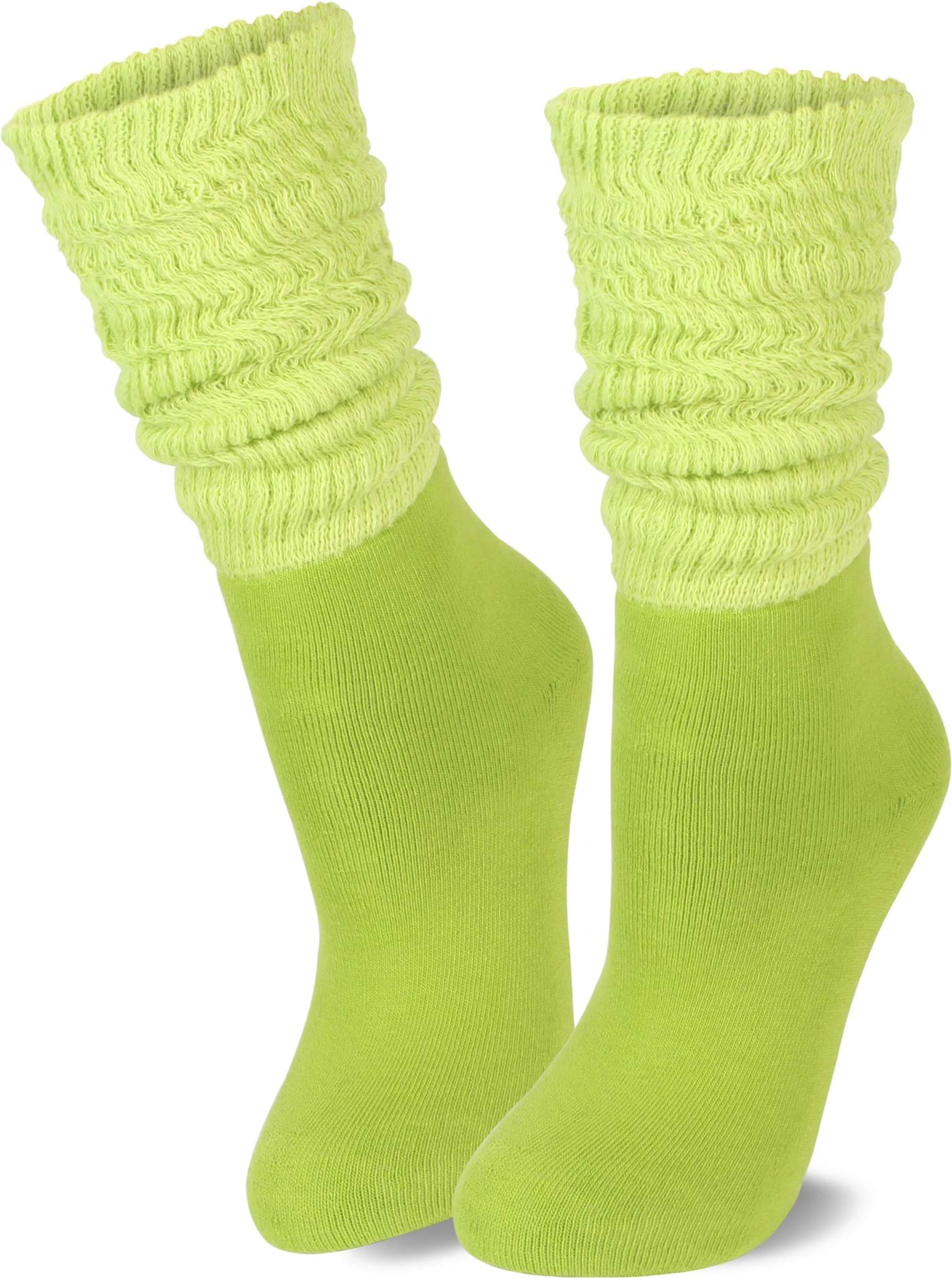 Bild von 2 Paar Vollfrottee-Socken „Casual Couch“ Kiwi