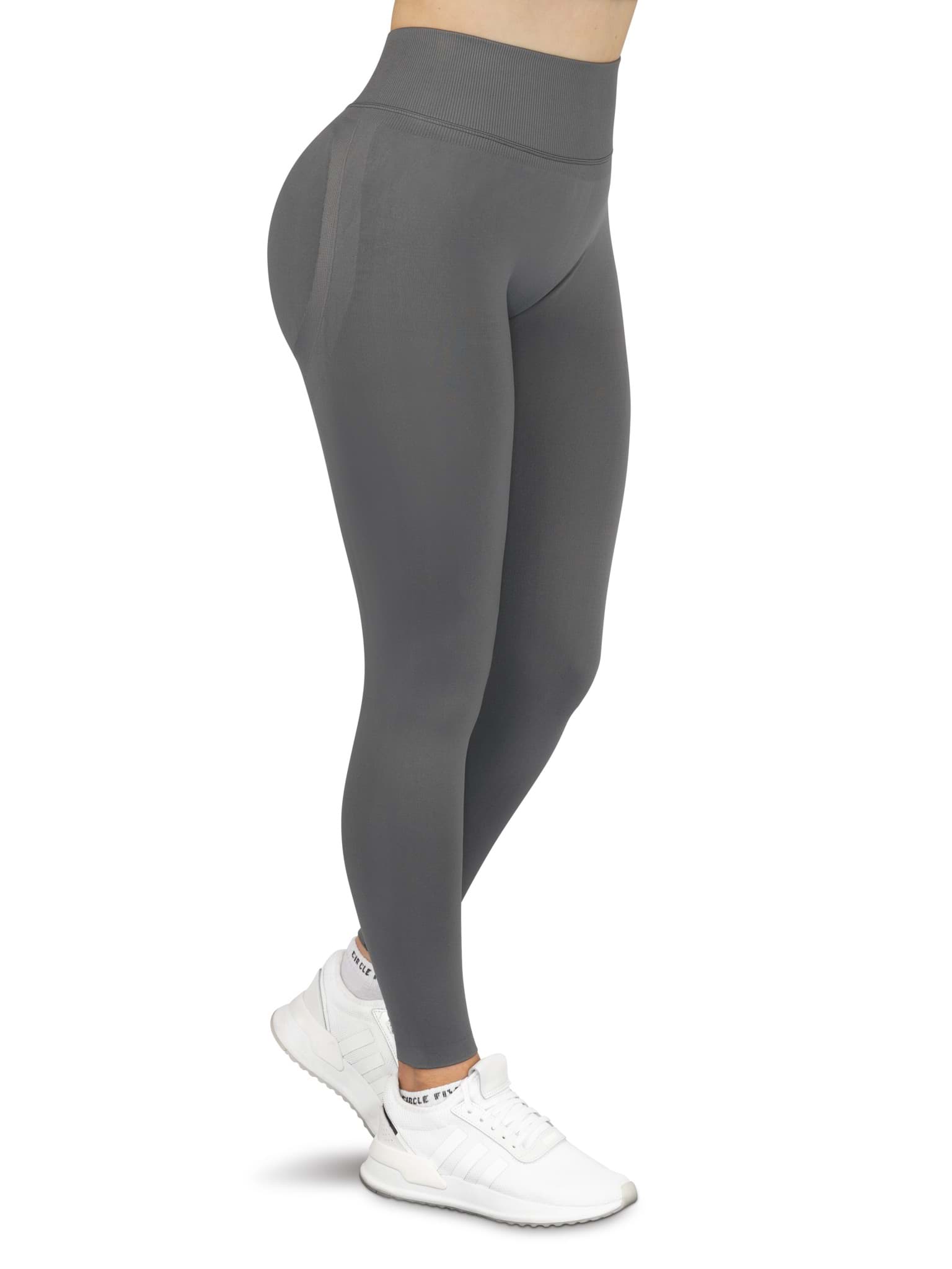 Bild von Scrunch Leggings - Shape Push Up Sporthose Anthrazit