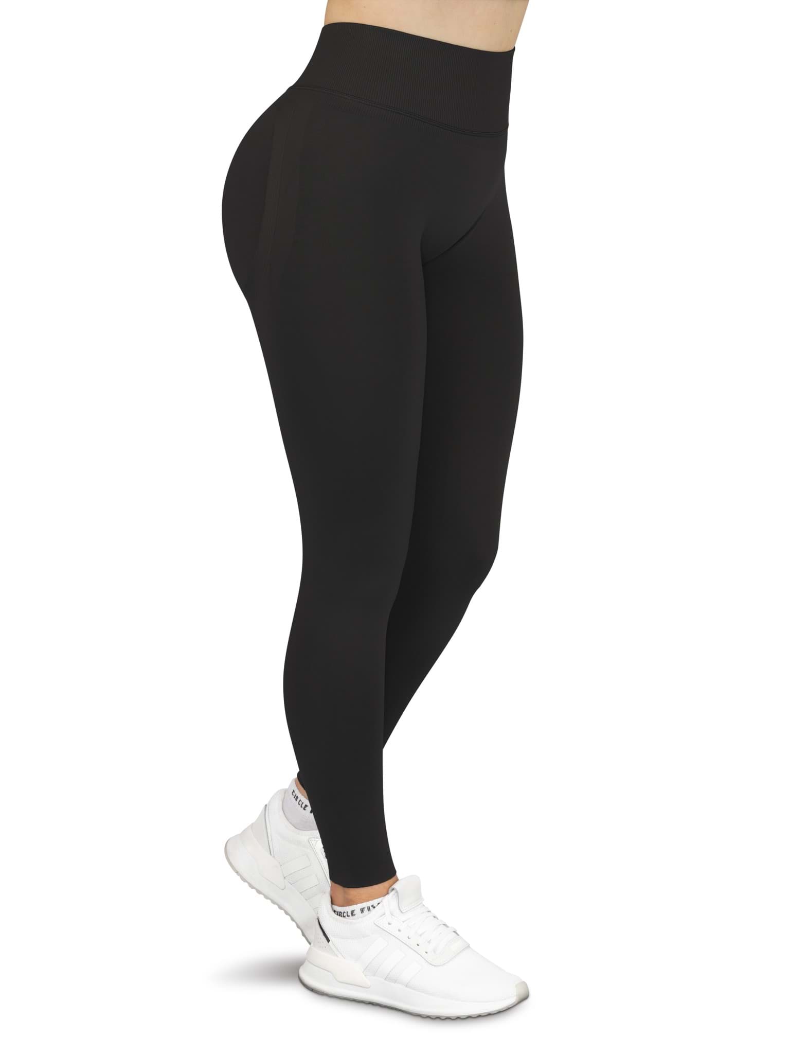 Bild von Scrunch Leggings - Shape Push Up Sporthose Schwarz