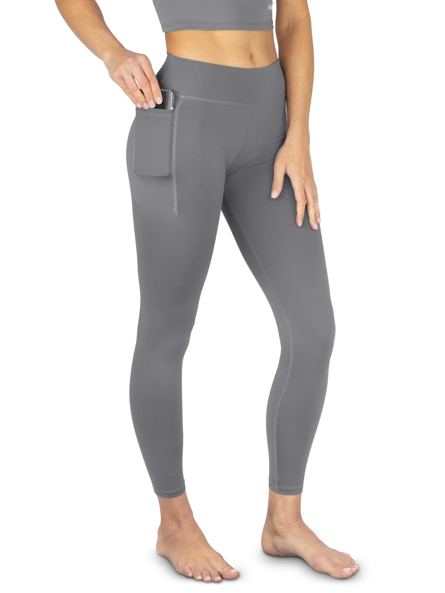 Bild von Sport Leggings mit Taschen Anthrazit