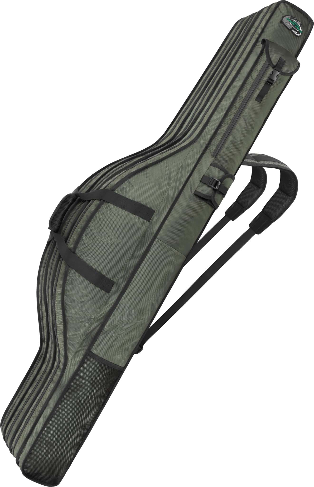 Bild von Rutentasche 1,25 m „RodBox Jaén Triple“ Oliv