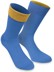 Bild von 5 Paar Bi-Color Socken im Farbset Blue Moon