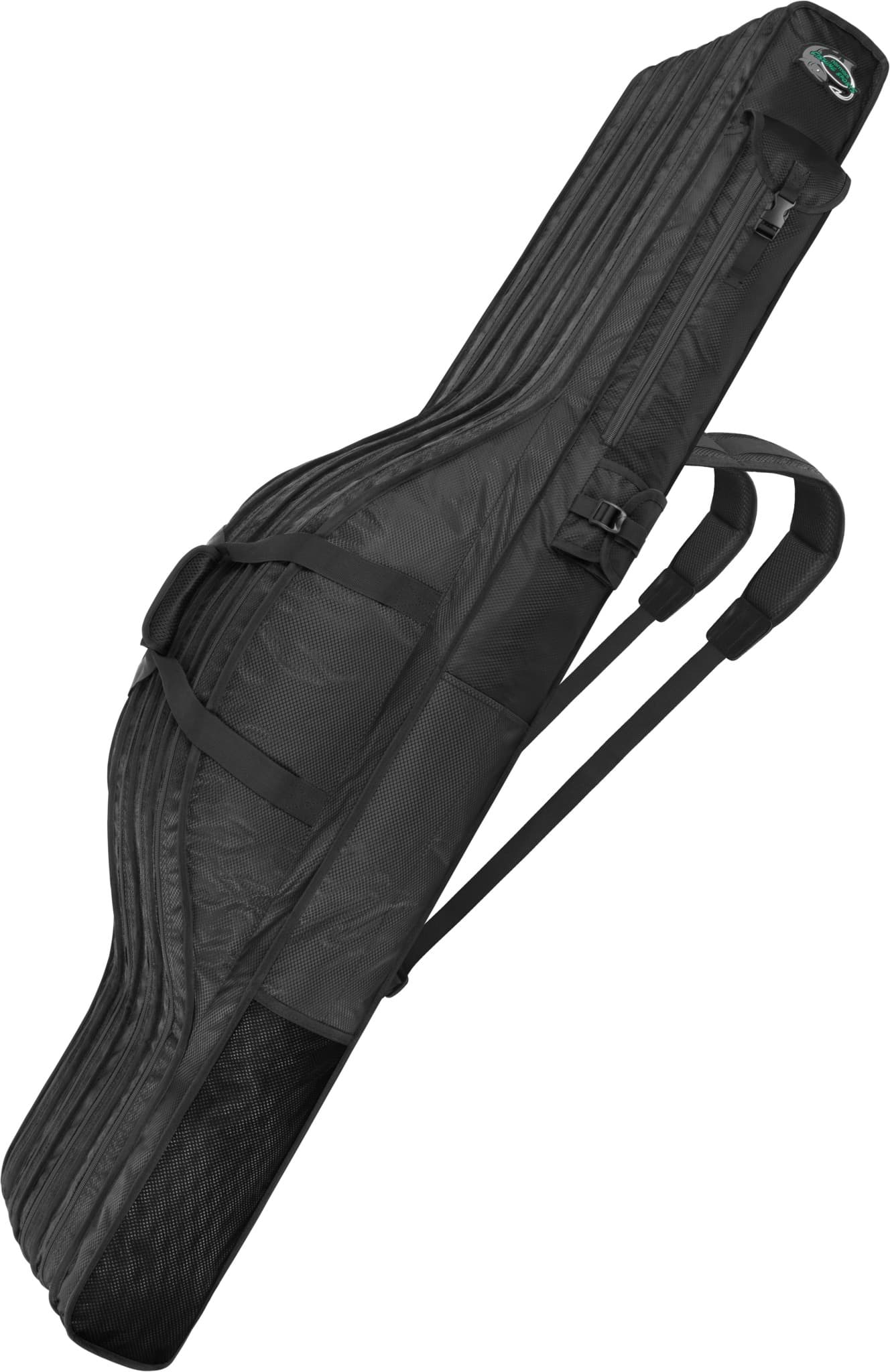 Bild von Rutentasche 1,25 m „RodBox Jaén Quattro“ Schwarz