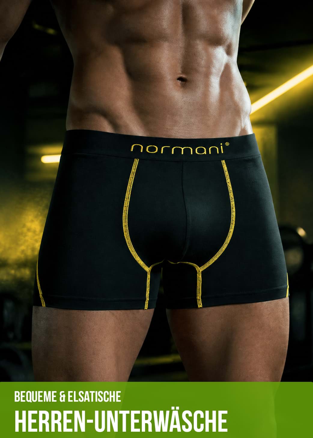 Herren Unterwäsche Boxershorts