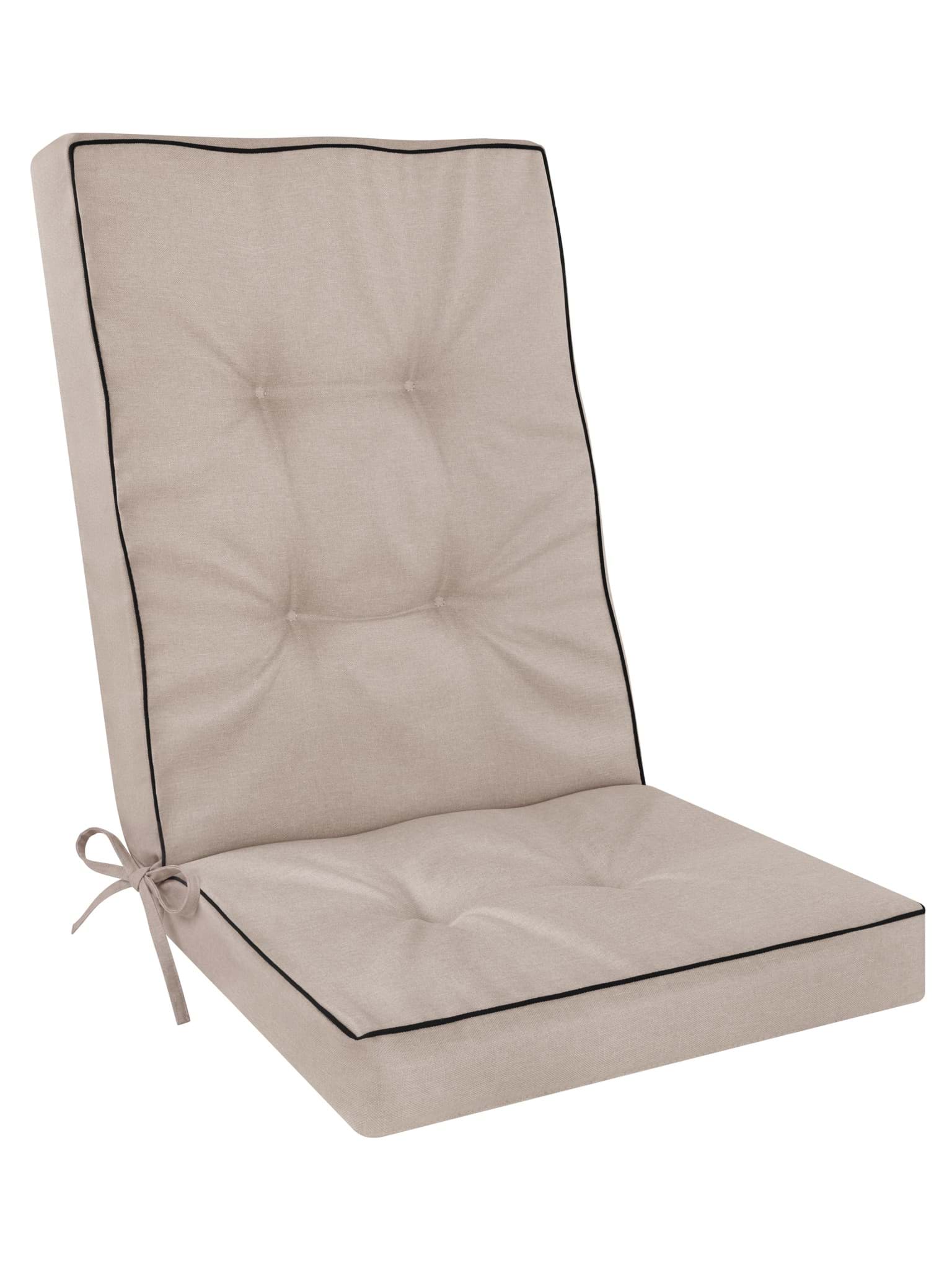 Bild von Hochlehner Stuhlauflage „Alicante“ Beige