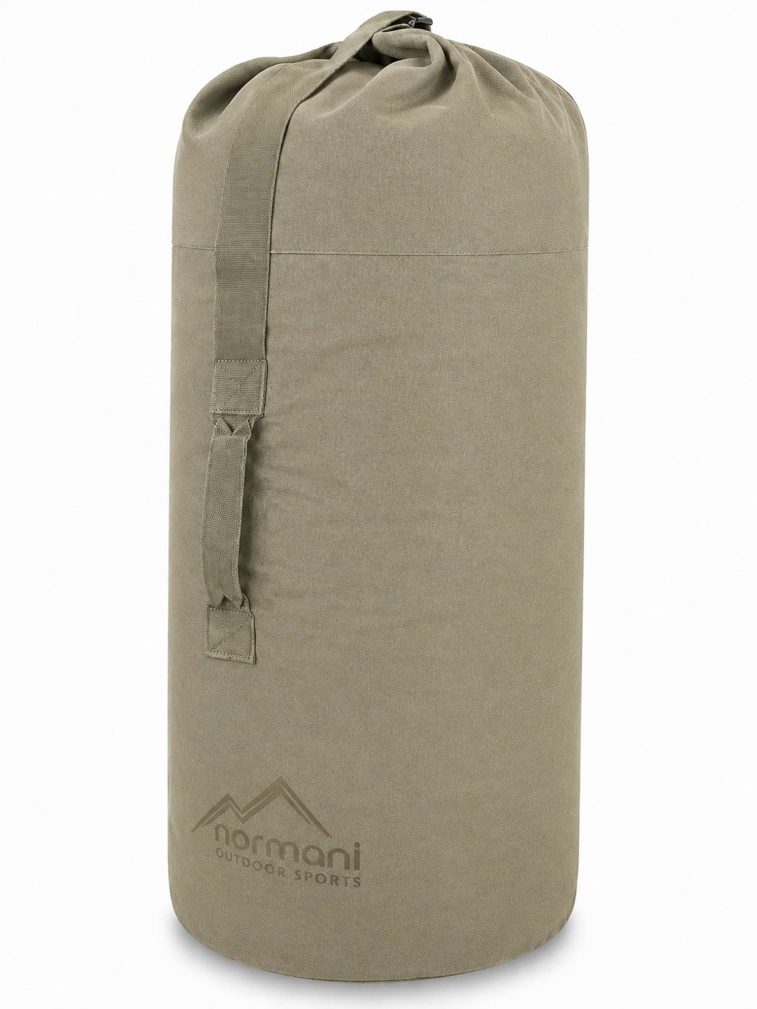 Bild von US Canvas-Seesack 100 l „Classic Sea II“ Beige