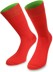 Bild von 3 Paar Bi-Color Socken im Farbset