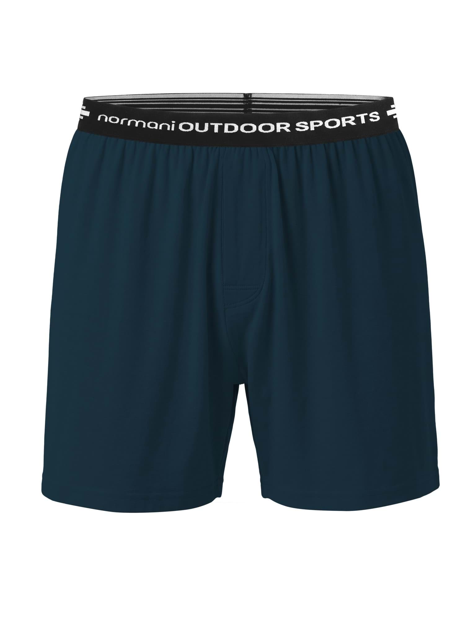 Bild von Herren Merino Boxershorts „Yanerbie“ Schwarz