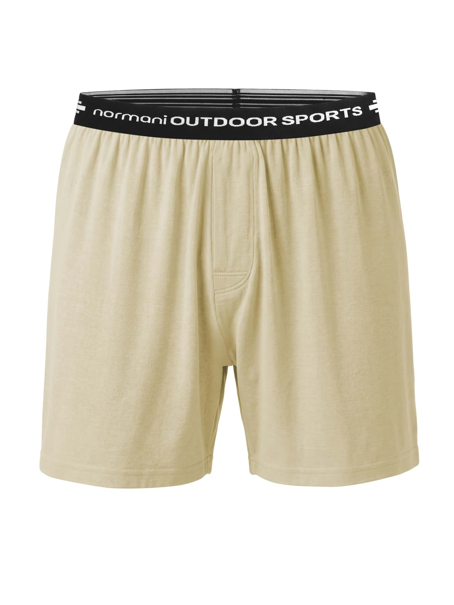 Bild von Herren Merino Boxershorts „Yanerbie“ Wollweiß