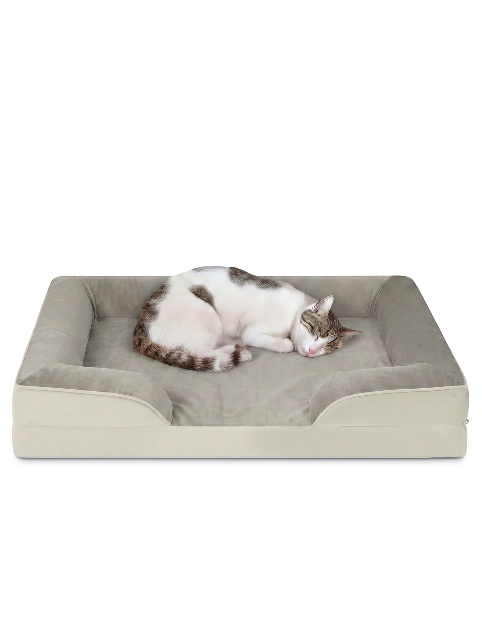Bild von Katzenbett „Kotka“ Beige