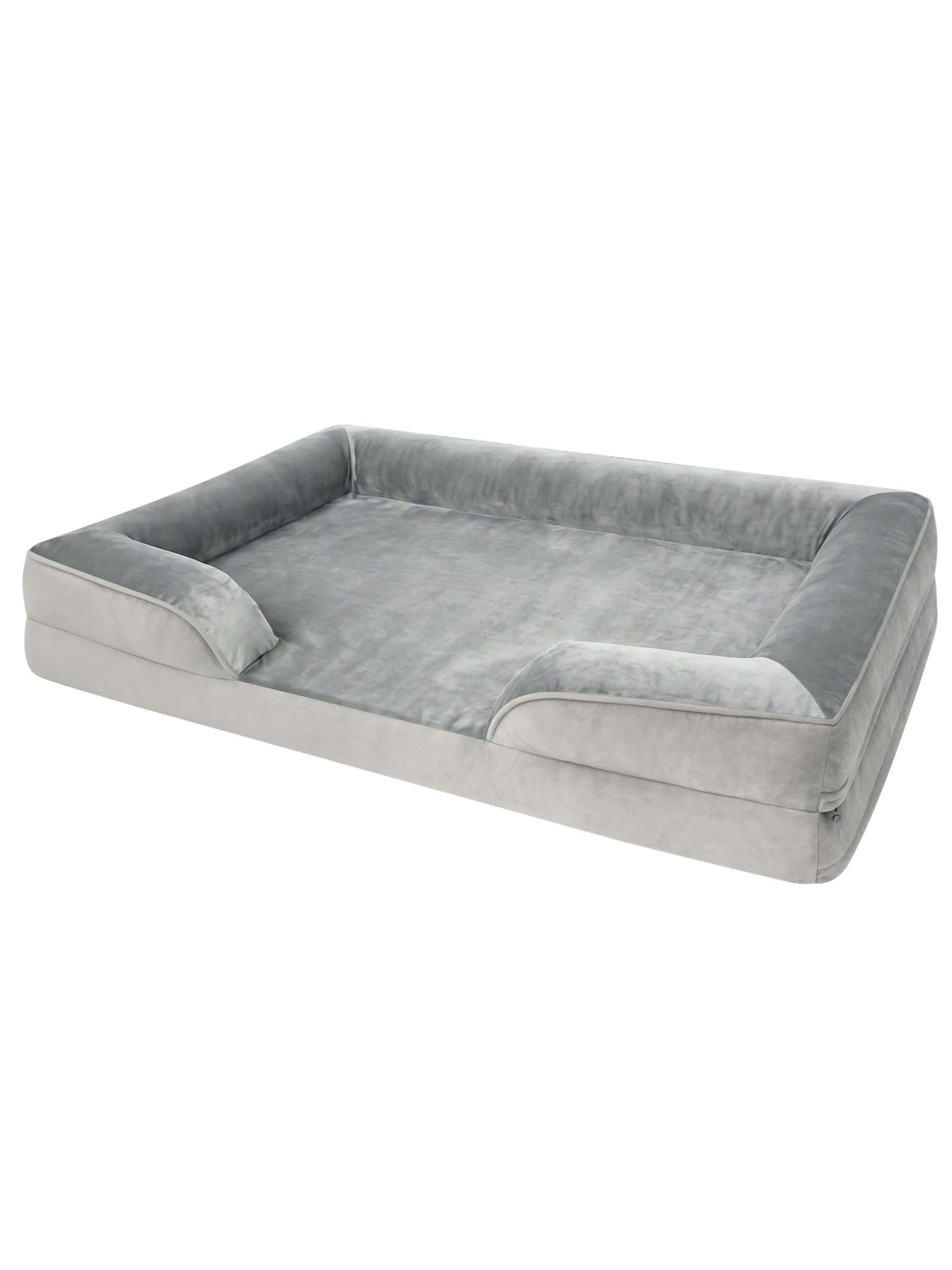 Bild von Hundebett „Kotka“ Grau