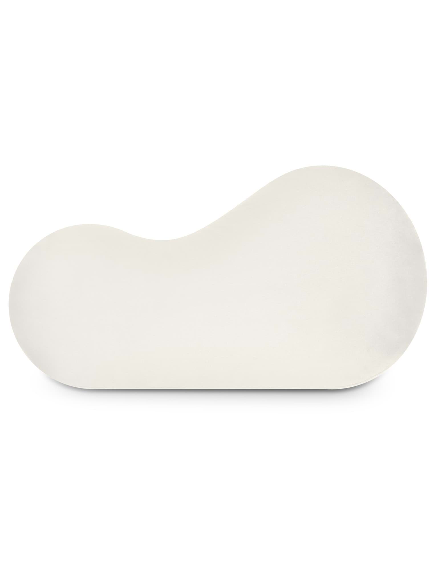 Bild von Kleines Kissen in organischer Form „Verona“ Beige