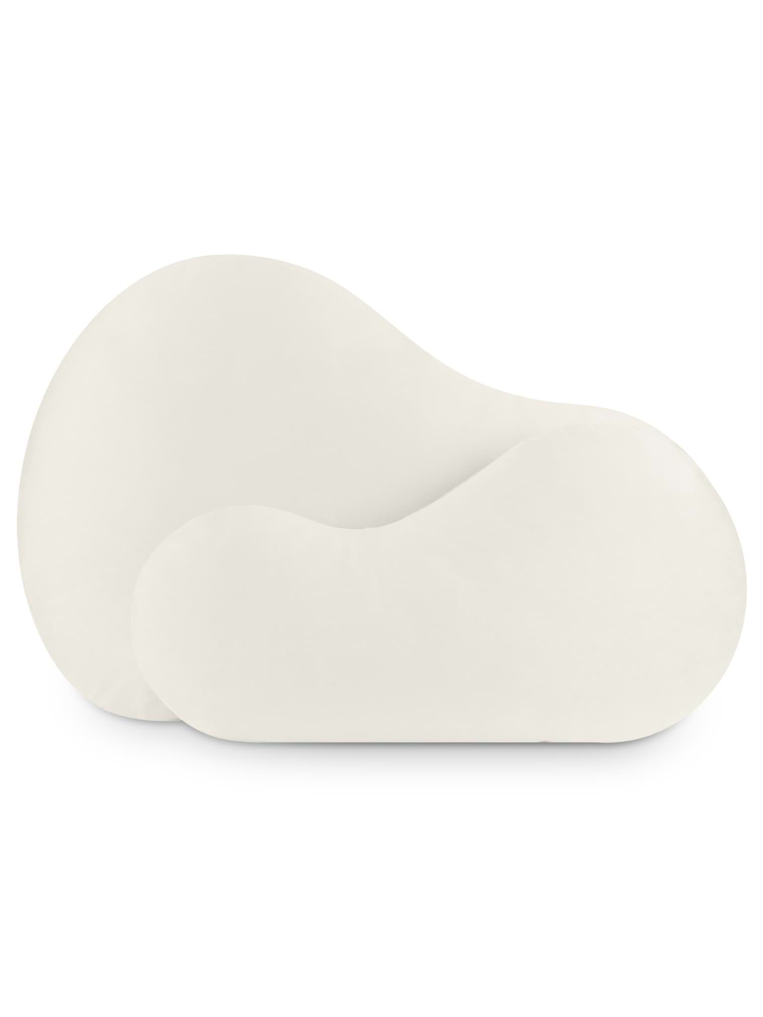 Bild von Kissen-Set in organischer Form Beige