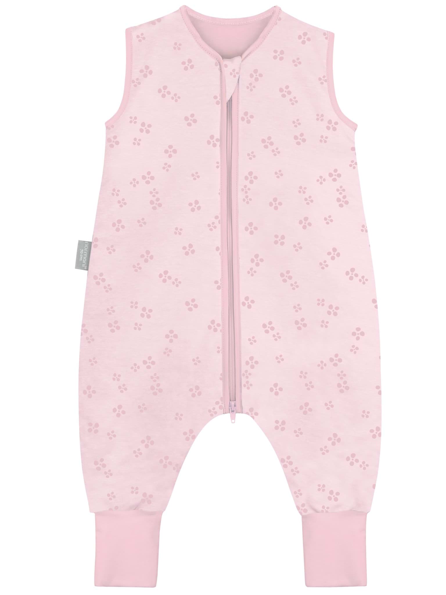 Bild von Baby Schlafsack 1.0 TOG aus Bio-Baumwolle „Unao“ Rose