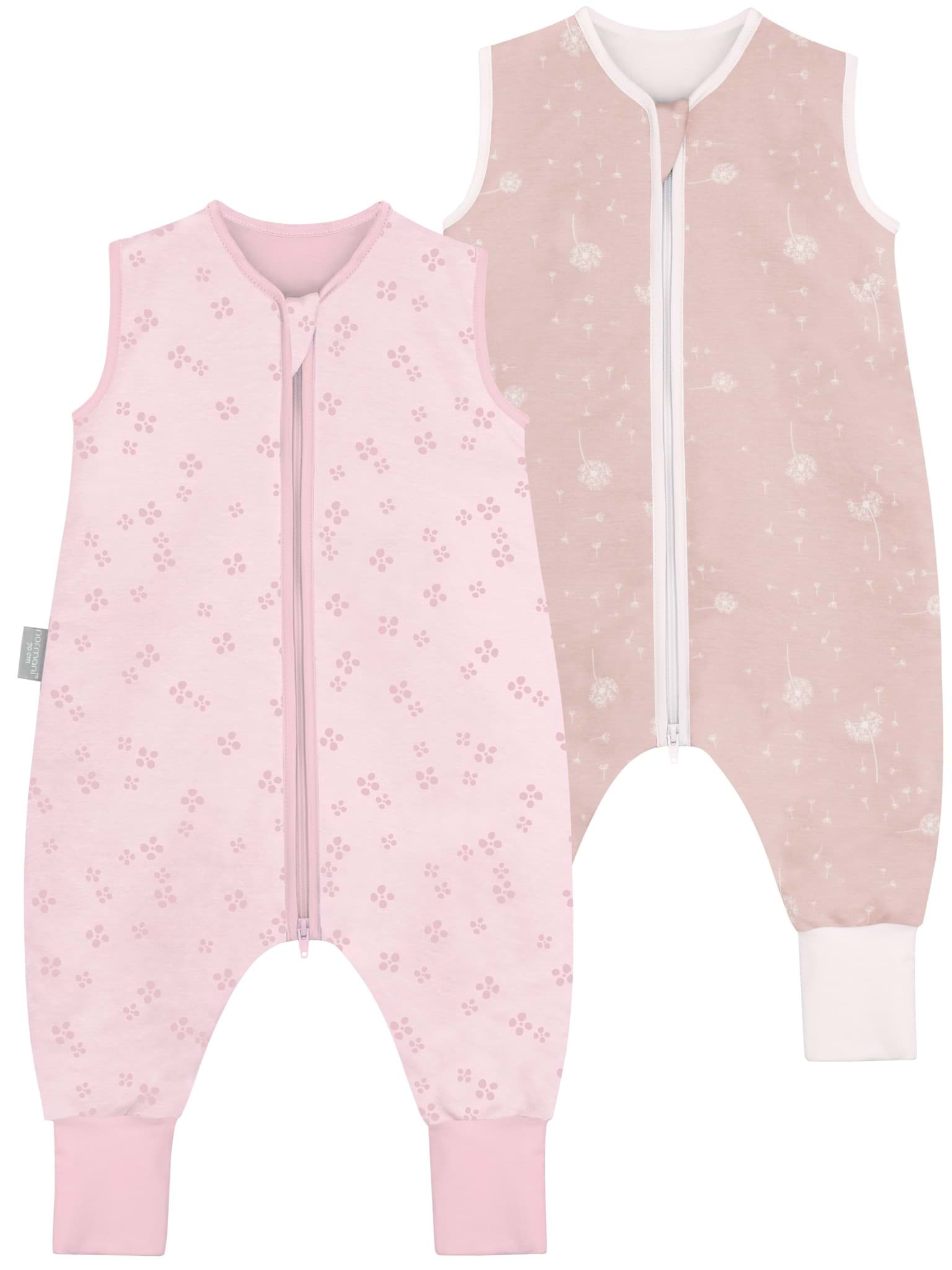 Bild von Baby Winter und Sommer-Schlafsack Set (1.0 + 2.5 TOG) Rosa