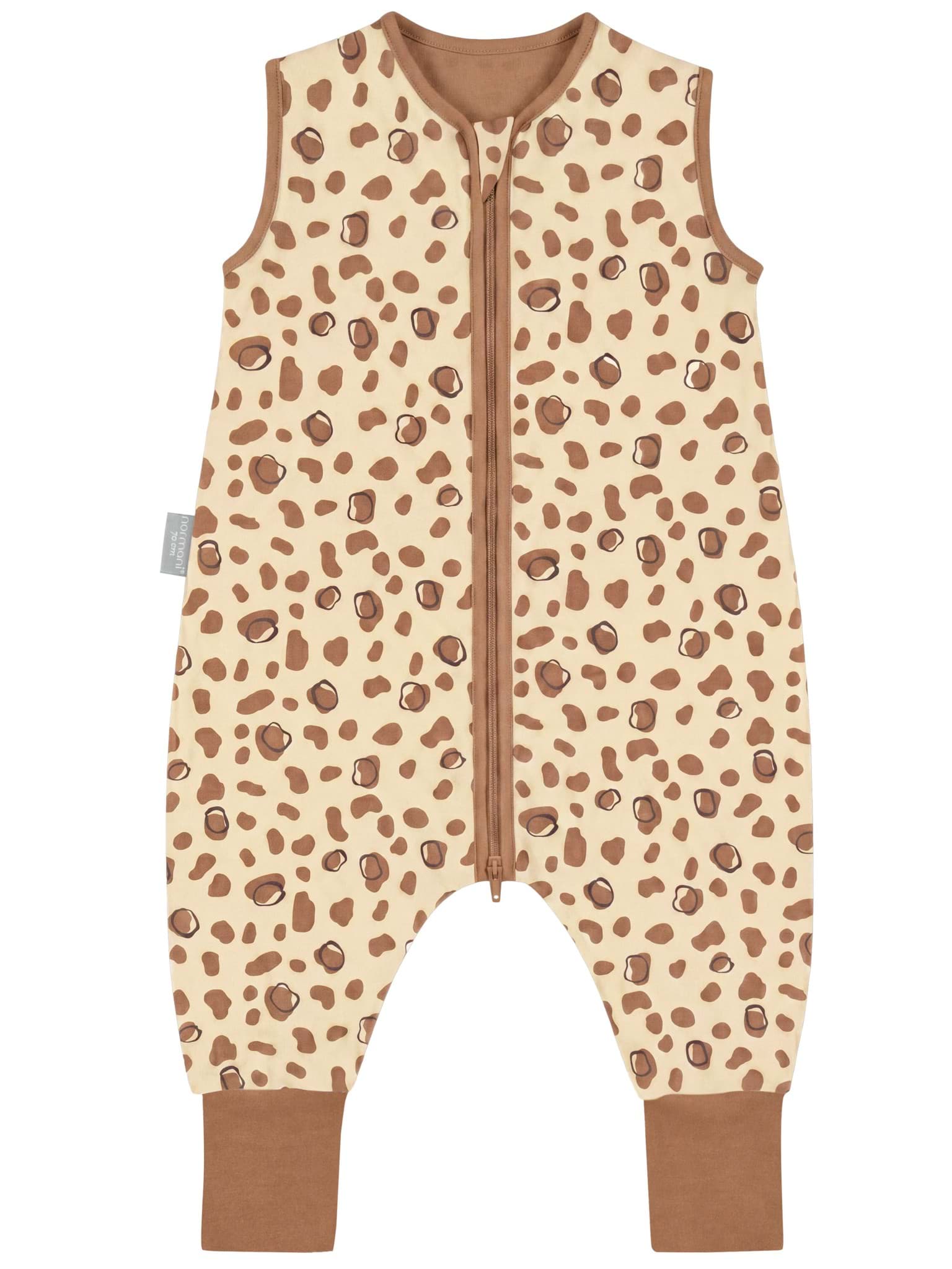 Bild von Baby Schlafsack 1.0 TOG aus Bio-Baumwolle „Unao“ Beige