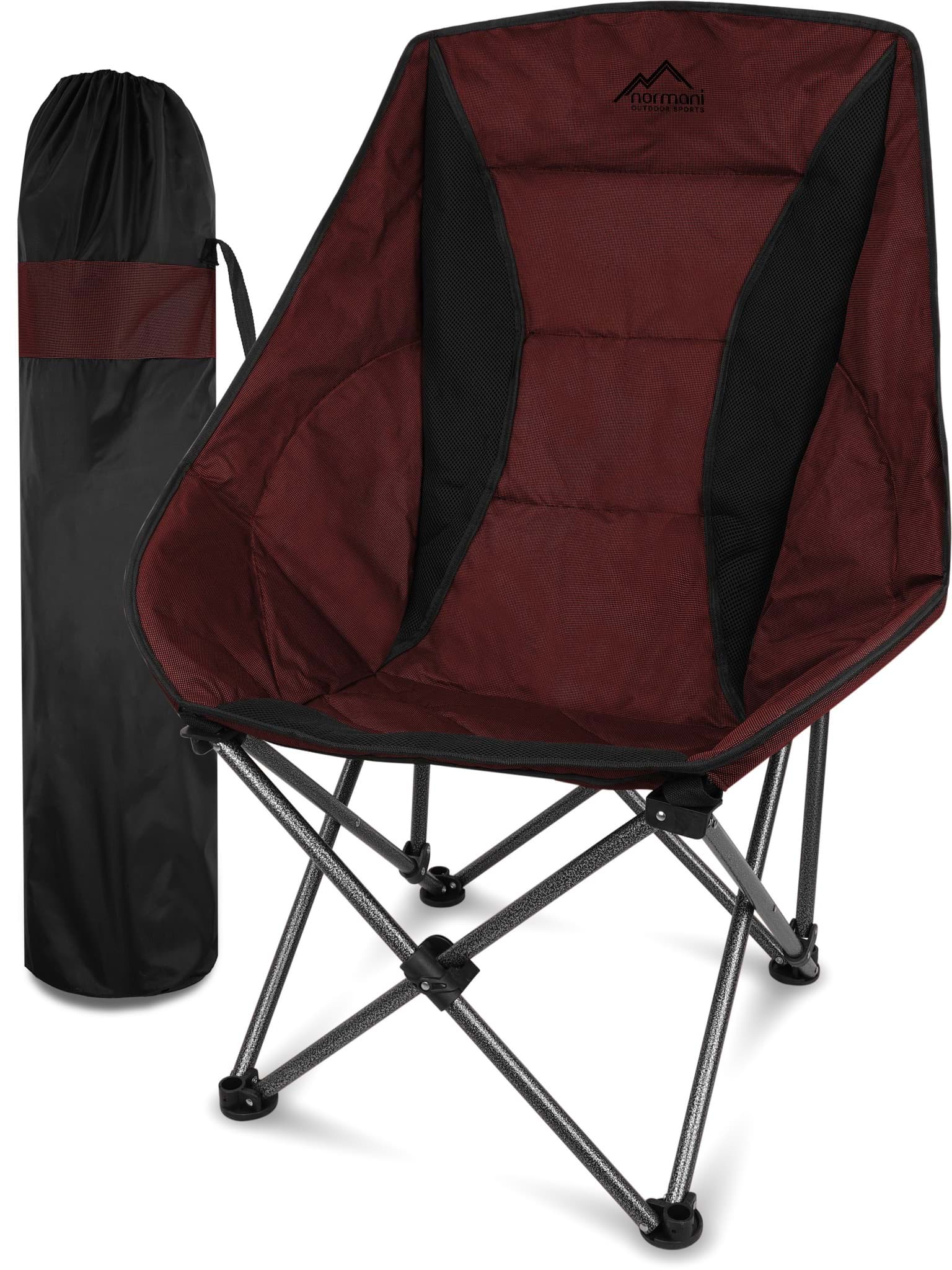 Bild von Campingsessel „Ontario“ Rot