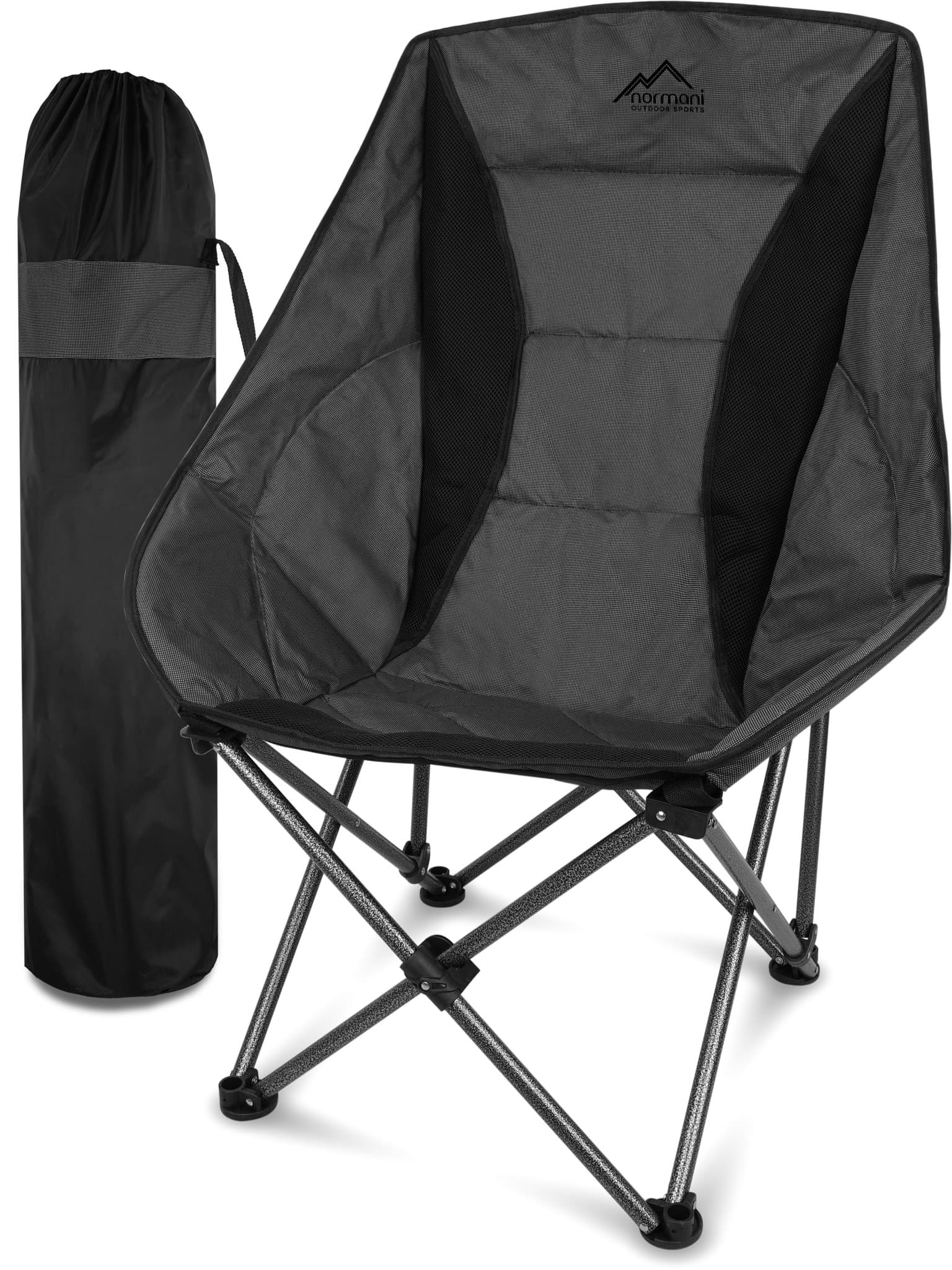 Bild von Campingsessel „Ontario“ Grau