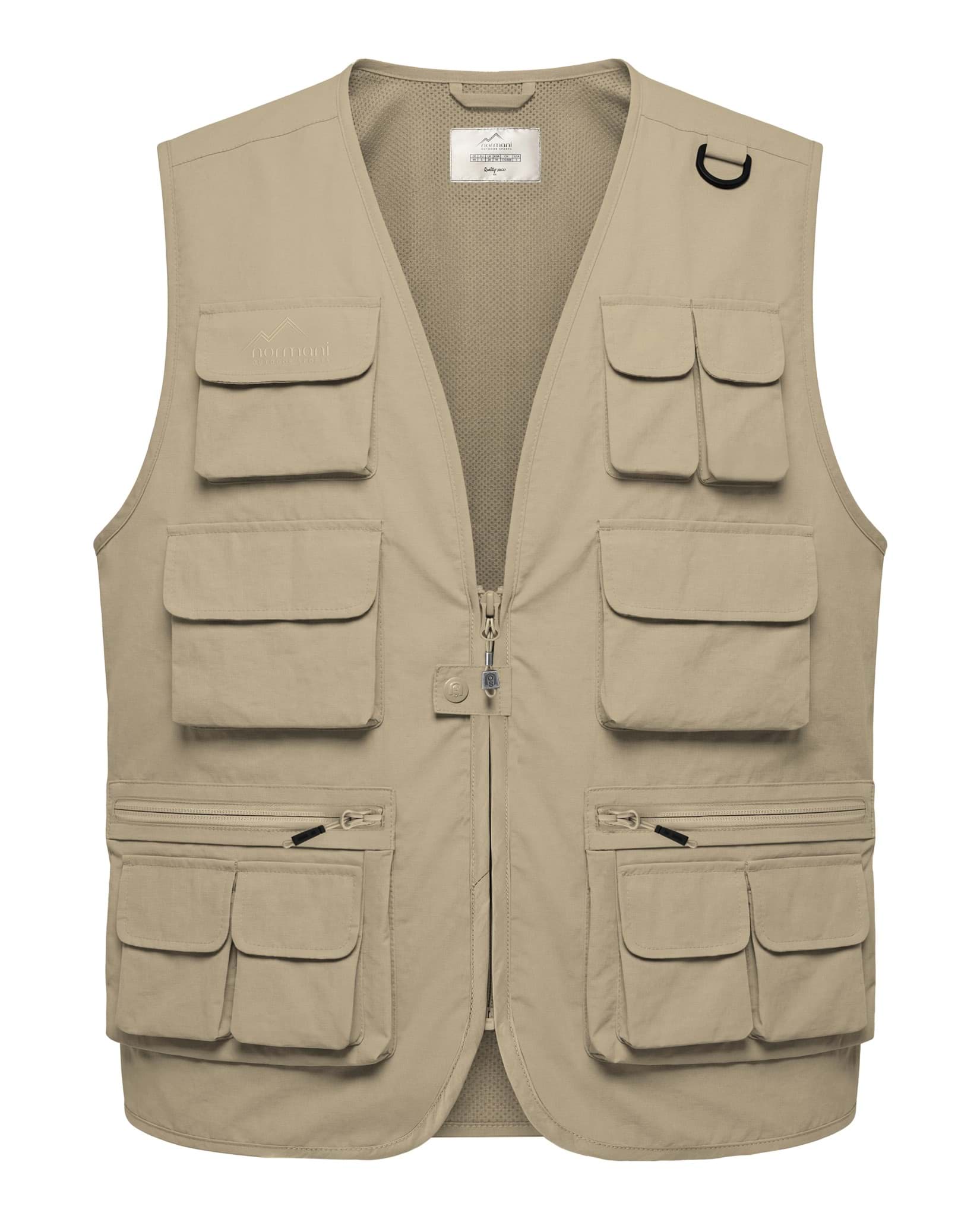 Bild von Herren Weste „Acacia“ Khaki
