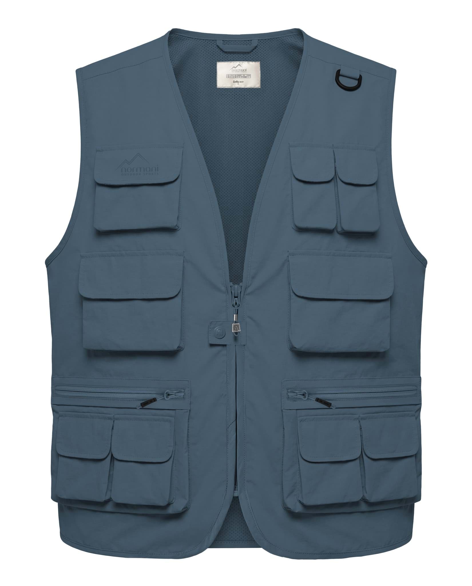 Bild von Herren Weste „Acacia“ Navy