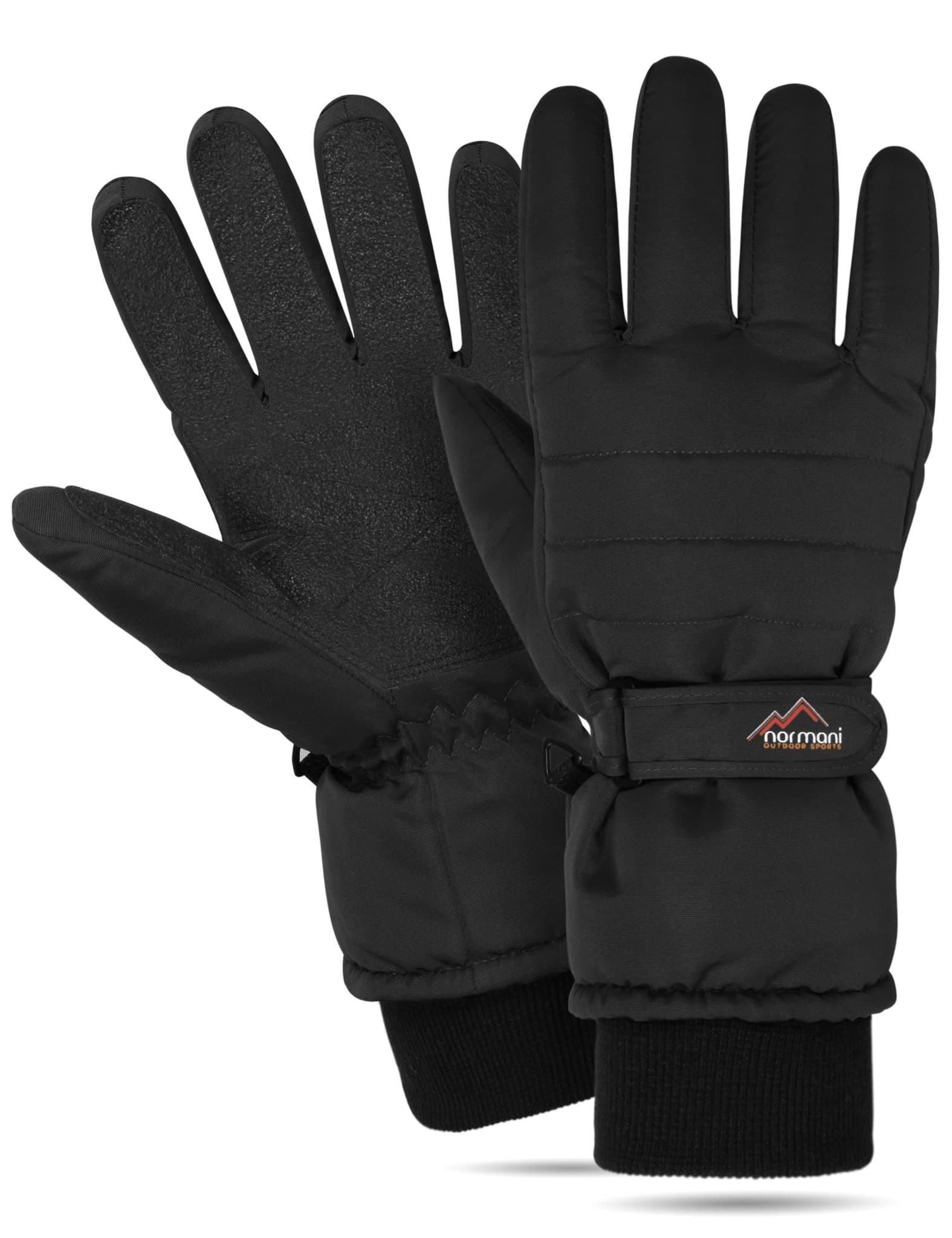 Imagen de Guantes de invierno "Snowguard ProTect" Negro