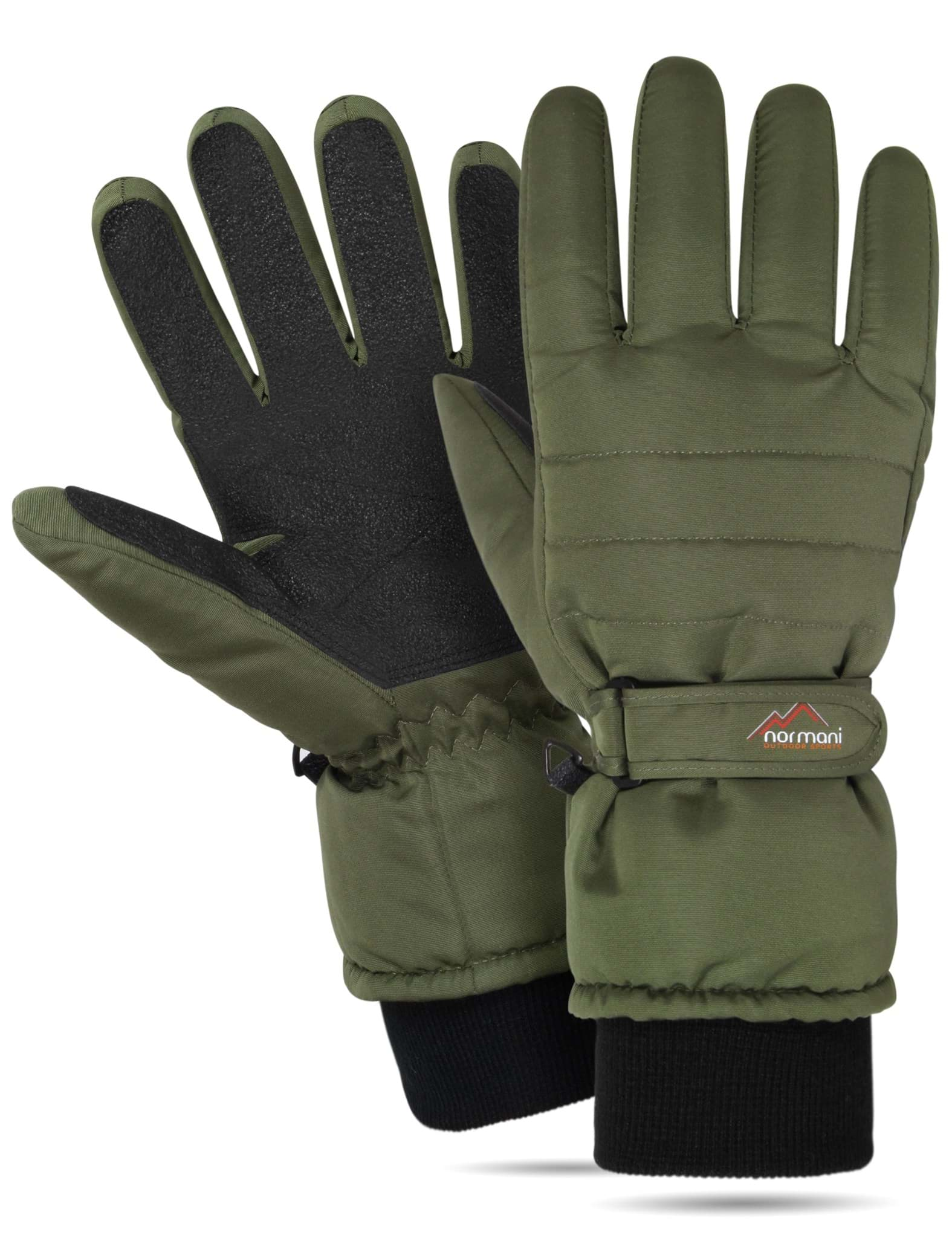 Bild von Winterhandschuhe „Snowguard ProTect“ Oliv